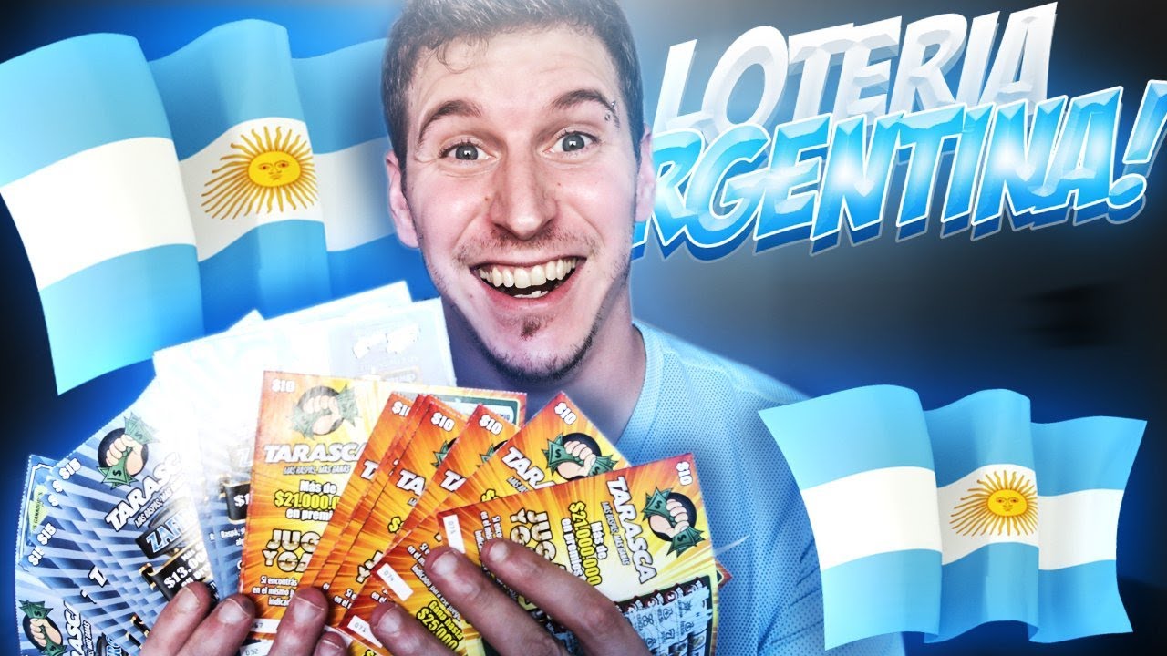 Loteria nacional argentina. jugador, loteria, bandera argentina