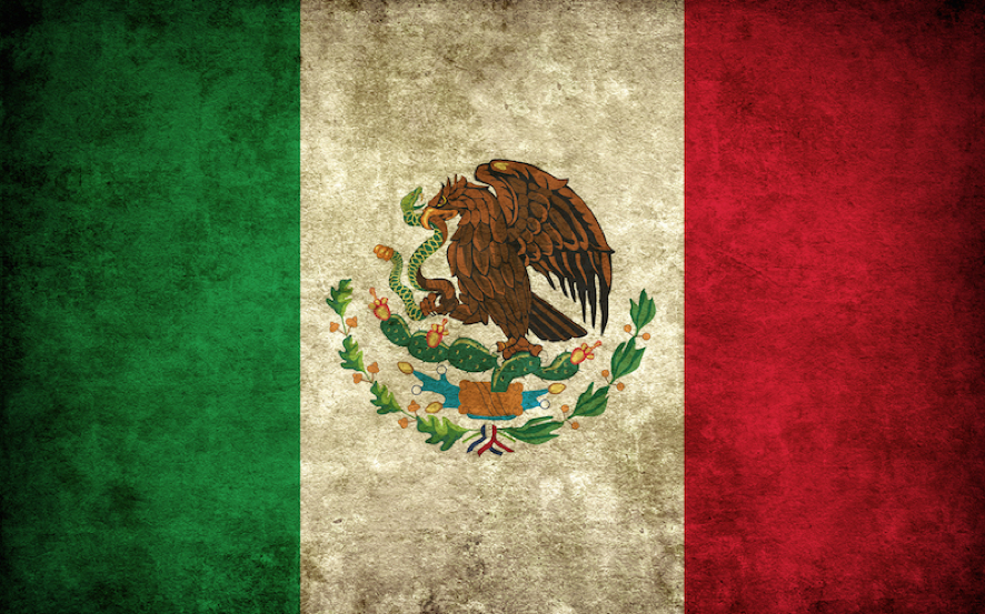 Bandera de México